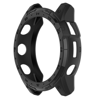 Boîtier de montre en TPU Armor Hollow, For Garmin Enduro2 / Tactix7