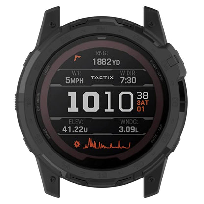 Boîtier de montre en TPU Armor Hollow, For Garmin Enduro2 / Tactix7