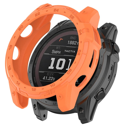 Boîtier de montre en TPU Armor Hollow, For Garmin Enduro2 / Tactix7