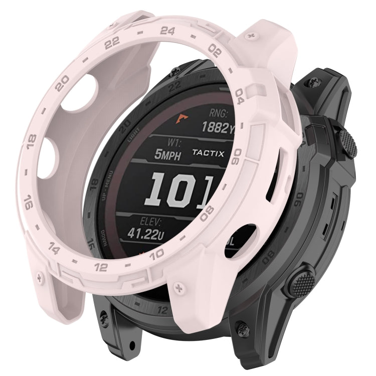 Boîtier de montre en TPU Armor Hollow, For Garmin Enduro2 / Tactix7