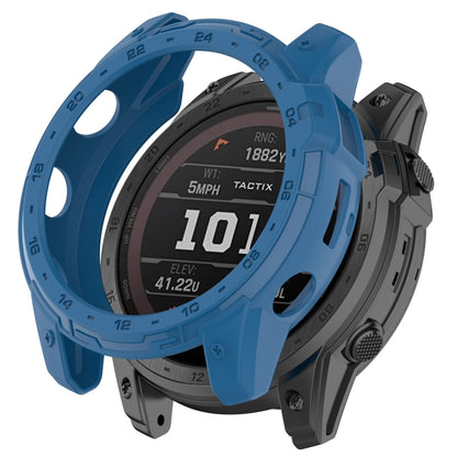 Boîtier de montre en TPU Armor Hollow, For Garmin Enduro2 / Tactix7