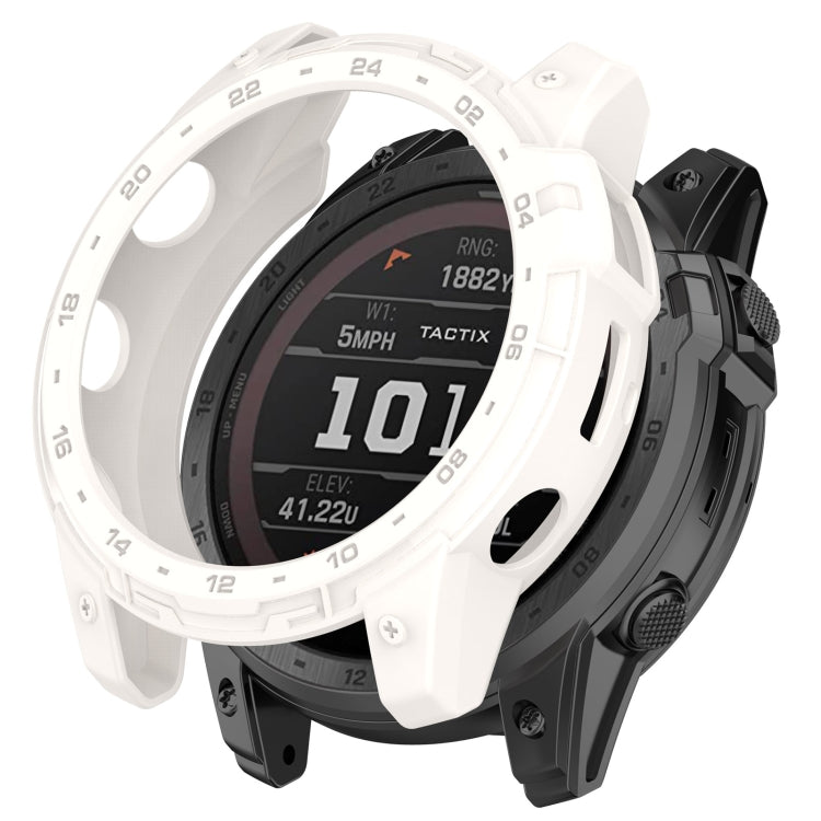 Boîtier de montre en TPU Armor Hollow, For Garmin Enduro2 / Tactix7