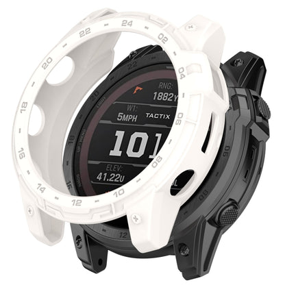 Boîtier de montre en TPU Armor Hollow, For Garmin Enduro2 / Tactix7