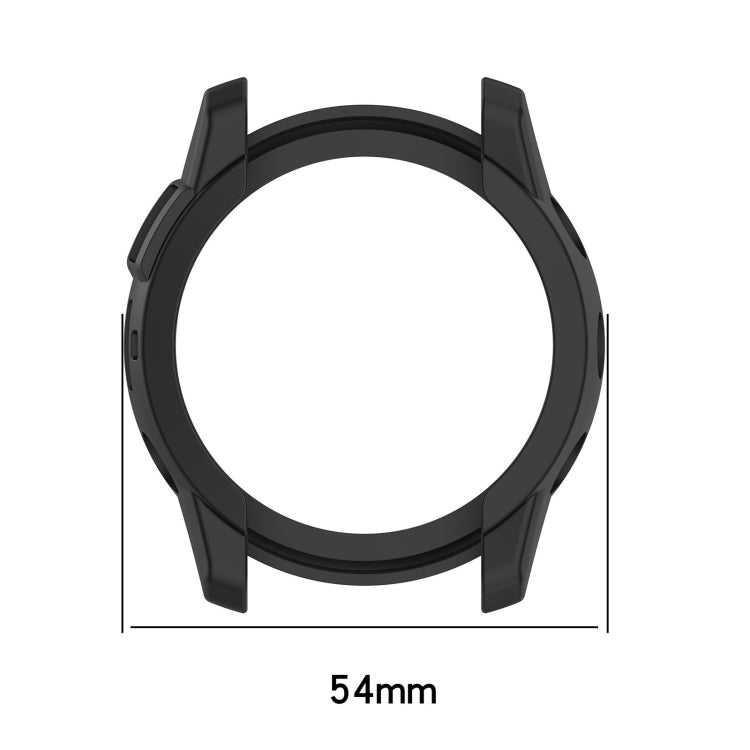 Boîtier de montre en TPU Armor Hollow, For Garmin Enduro2 / Tactix7