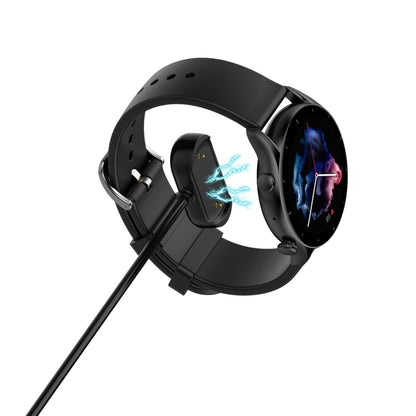 Longueur du câble de charge magnétique de la montre : 1 m, For Amazfit GTR 4 / GTR 4 Pro