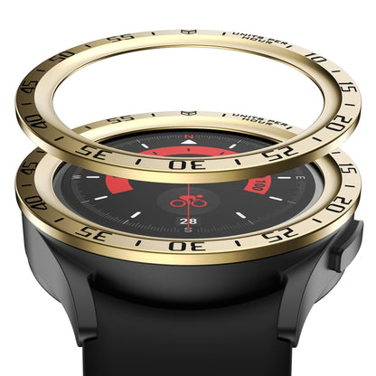 Cadre de protection en acier à cadran, For Samsung Galaxy Watch5 Pro 45mm A Style, For Samsung Galaxy Watch5 Pro 45mm E Style