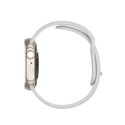 Montre intelligente à écran TFT HW8 Ultra 2,02 pouces, prise en charge étanche IP67 surveillance de la fréquence cardiaque et de l'oxygène sanguin/modes sportifs multiples