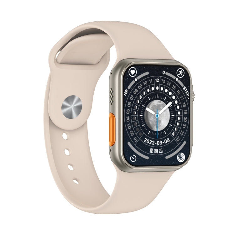 Montre intelligente à écran TFT W8 Ultra 2,02 pouces, prise en charge étanche IP68 surveillance de la fréquence cardiaque et de l'oxygène sanguin/modes sportifs multiples