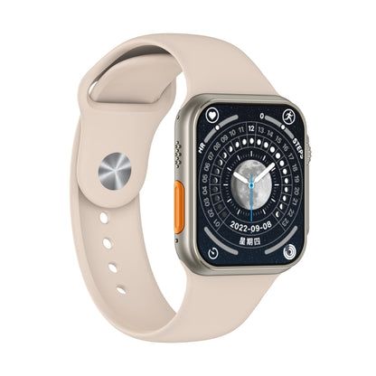 Montre intelligente à écran TFT W8 Ultra 2,02 pouces, prise en charge étanche IP68 surveillance de la fréquence cardiaque et de l'oxygène sanguin/modes sportifs multiples