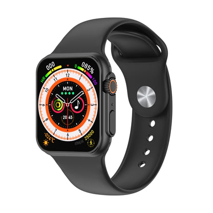 Montre intelligente à écran TFT W8 Ultra 2,02 pouces, prise en charge étanche IP68 surveillance de la fréquence cardiaque et de l'oxygène sanguin/modes sportifs multiples