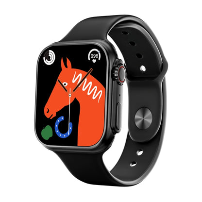WS8 Pro Montre intelligente à écran tactile IPS de 2,0 pouces, prise en charge étanche IP67 Surveillance de la fréquence cardiaque et de l'oxygène sanguin / Modes sportifs