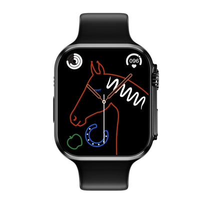 WS8 Pro Montre intelligente à écran tactile IPS de 2,0 pouces, prise en charge étanche IP67 Surveillance de la fréquence cardiaque et de l'oxygène sanguin / Modes sportifs