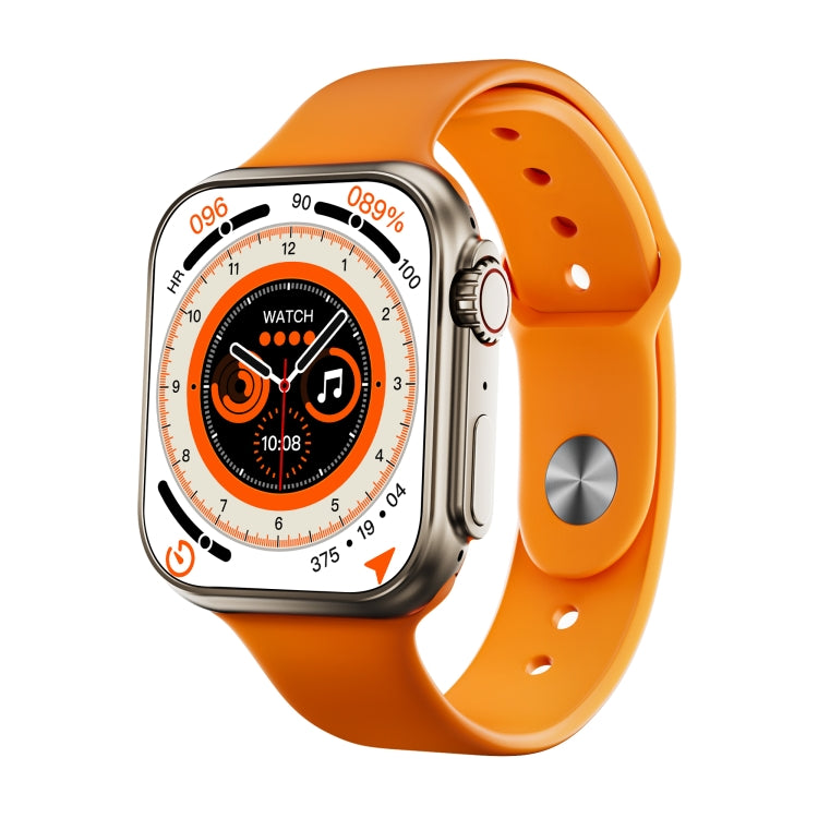 WS8 Pro Montre intelligente à écran tactile IPS de 2,0 pouces, prise en charge étanche IP67 Surveillance de la fréquence cardiaque et de l'oxygène sanguin / Modes sportifs