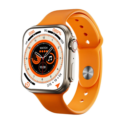 WS8 Pro Montre intelligente à écran tactile IPS de 2,0 pouces, prise en charge étanche IP67 Surveillance de la fréquence cardiaque et de l'oxygène sanguin / Modes sportifs