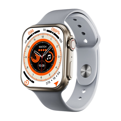 WS8 Pro Montre intelligente à écran tactile IPS de 2,0 pouces, prise en charge étanche IP67 Surveillance de la fréquence cardiaque et de l'oxygène sanguin / Modes sportifs