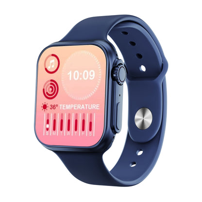 WS8 Pro Montre intelligente à écran tactile IPS de 2,0 pouces, prise en charge étanche IP67 Surveillance de la fréquence cardiaque et de l'oxygène sanguin / Modes sportifs