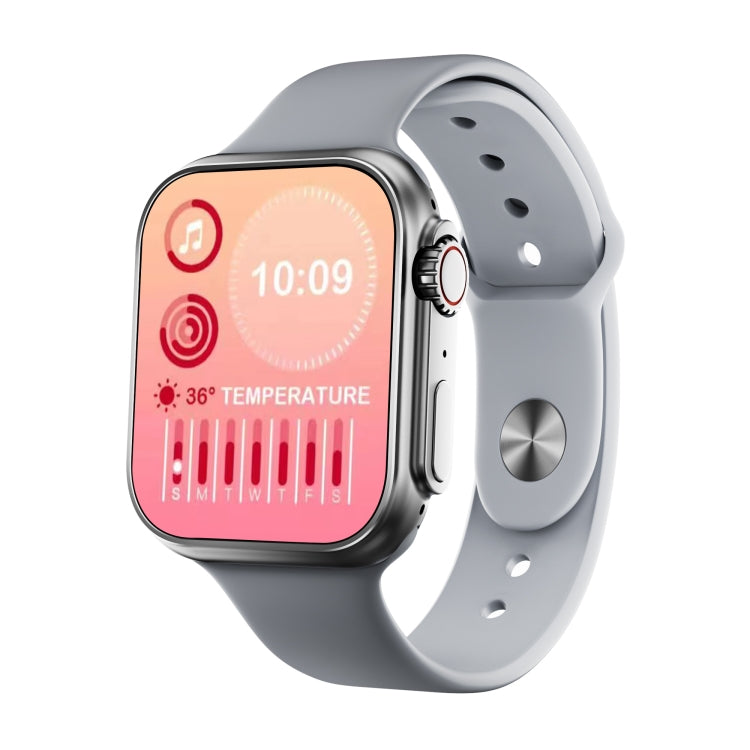 WS8 Pro Montre intelligente à écran tactile IPS de 2,0 pouces, prise en charge étanche IP67 Surveillance de la fréquence cardiaque et de l'oxygène sanguin / Modes sportifs
