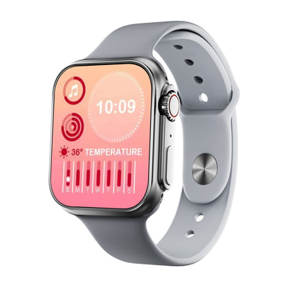 WS8 Pro Montre intelligente à écran tactile IPS de 2,0 pouces, prise en charge étanche IP67 Surveillance de la fréquence cardiaque et de l'oxygène sanguin / Modes sportifs