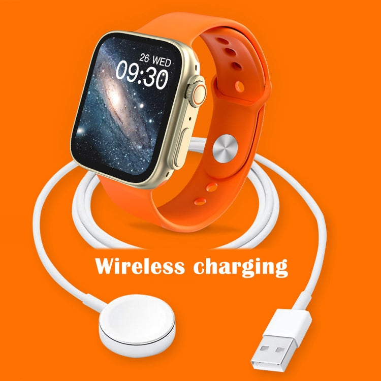 Montre intelligente à écran IPS KD99 Ultra 1,99 pouces, prend en charge la surveillance de la fréquence cardiaque et de l'oxygène sanguin / Modes sportifs