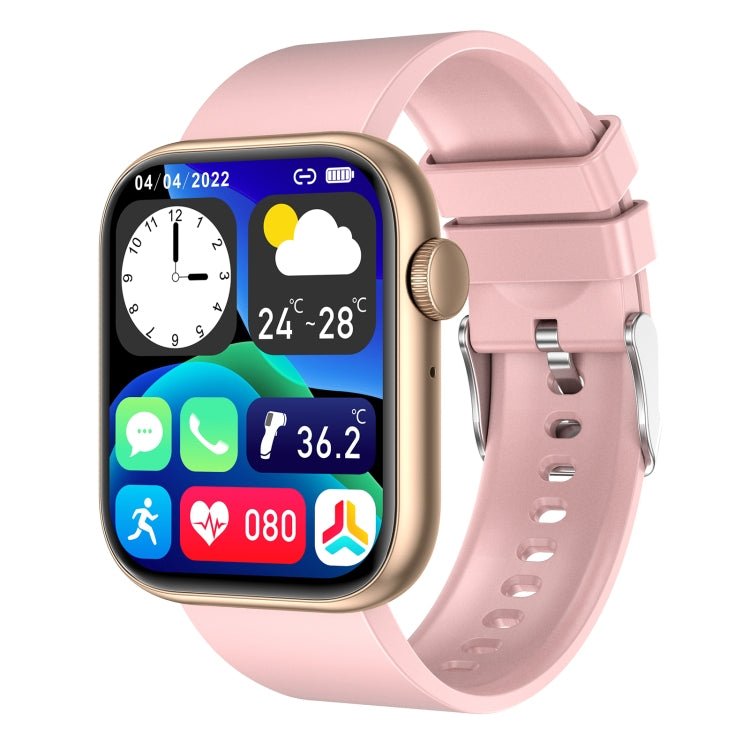 QX7 Montre intelligente à écran TFT de 1,85 pouces, Prise en charge des appels Bluetooth / Surveillance du foyer / Plus de 100 modes sportifs