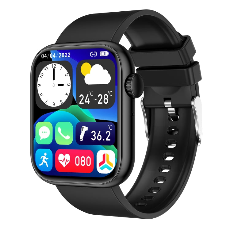 QX7 Montre intelligente à écran TFT de 1,85 pouces, Prise en charge des appels Bluetooth / Surveillance du foyer / Plus de 100 modes sportifs