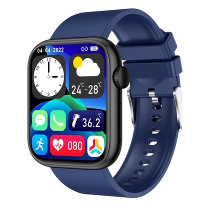 QX7 Montre intelligente à écran TFT de 1,85 pouces, Prise en charge des appels Bluetooth / Surveillance du foyer / Plus de 100 modes sportifs