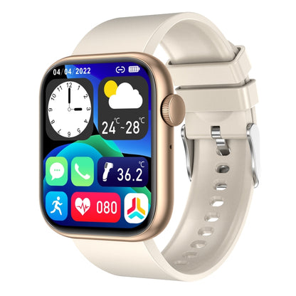 QX7 Montre intelligente à écran TFT de 1,85 pouces, Prise en charge des appels Bluetooth / Surveillance du foyer / Plus de 100 modes sportifs