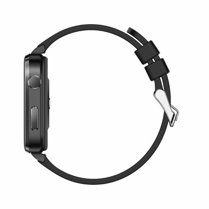 F100 1,7 pouces HD Square Screen TPU Strap Smart Watch Prend en charge la surveillance de la température corporelle / la surveillance de l'oxygène sanguin, TPU Strap(Black), TPU Strap(Red), TPU Strap(Blue)