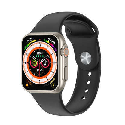 La montre intelligente à écran carré N8 Ultra 2,02 pouces prend en charge la surveillance de la fréquence cardiaque / la surveillance de l'oxygène sanguin