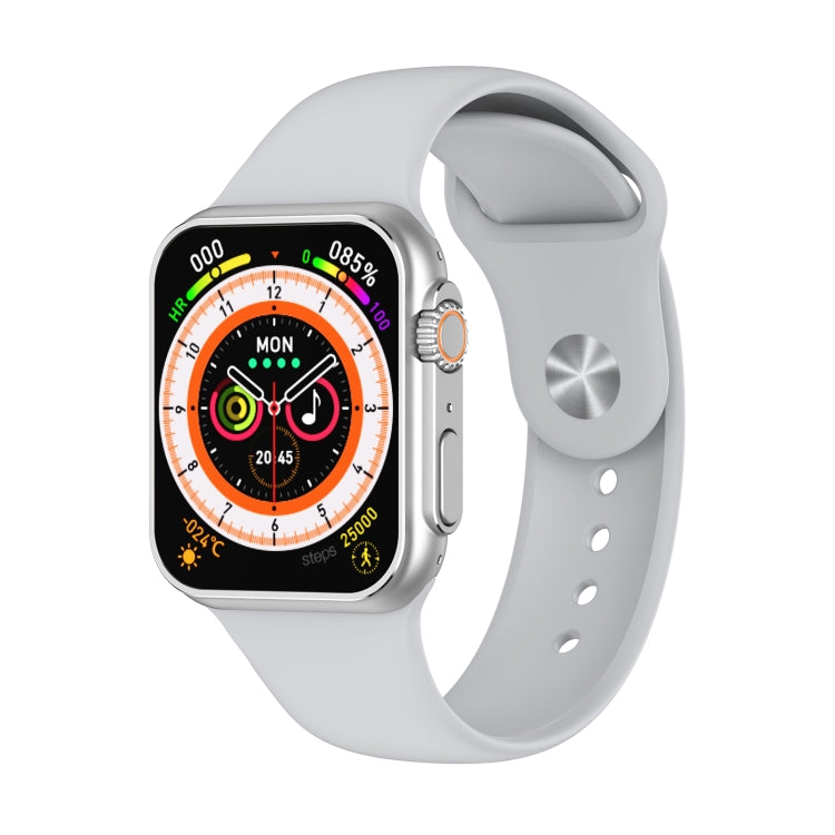 La montre intelligente à écran carré N8 Ultra 2,02 pouces prend en charge la surveillance de la fréquence cardiaque / la surveillance de l'oxygène sanguin