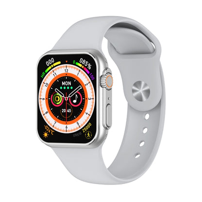 La montre intelligente à écran carré N8 Ultra 2,02 pouces prend en charge la surveillance de la fréquence cardiaque / la surveillance de l'oxygène sanguin