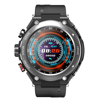 T92 1.28 pouces IPS écran tactile 2 en 1 casque Bluetooth montre intelligente, prise en charge de la surveillance de la fréquence cardiaque/musique Bluetooth