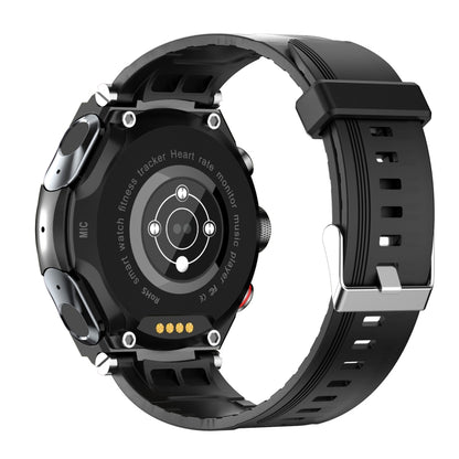 T92 1.28 pouces IPS écran tactile 2 en 1 casque Bluetooth montre intelligente, prise en charge de la surveillance de la fréquence cardiaque/musique Bluetooth