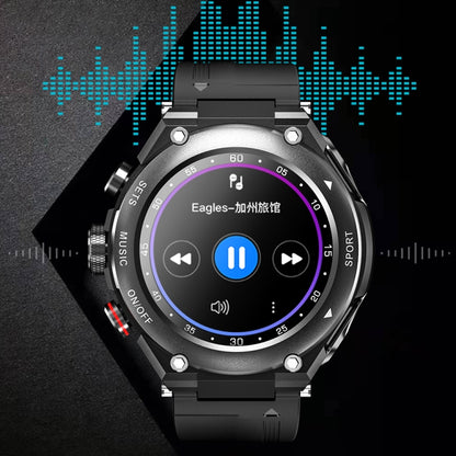 T92 1.28 pouces IPS écran tactile 2 en 1 casque Bluetooth montre intelligente, prise en charge de la surveillance de la fréquence cardiaque/musique Bluetooth