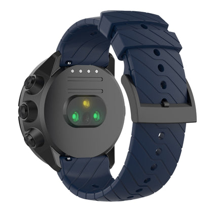 Pour le bracelet en silicone Suunto 9 Lightning