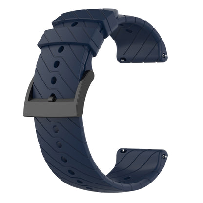 Pour le bracelet en silicone Suunto 9 Lightning