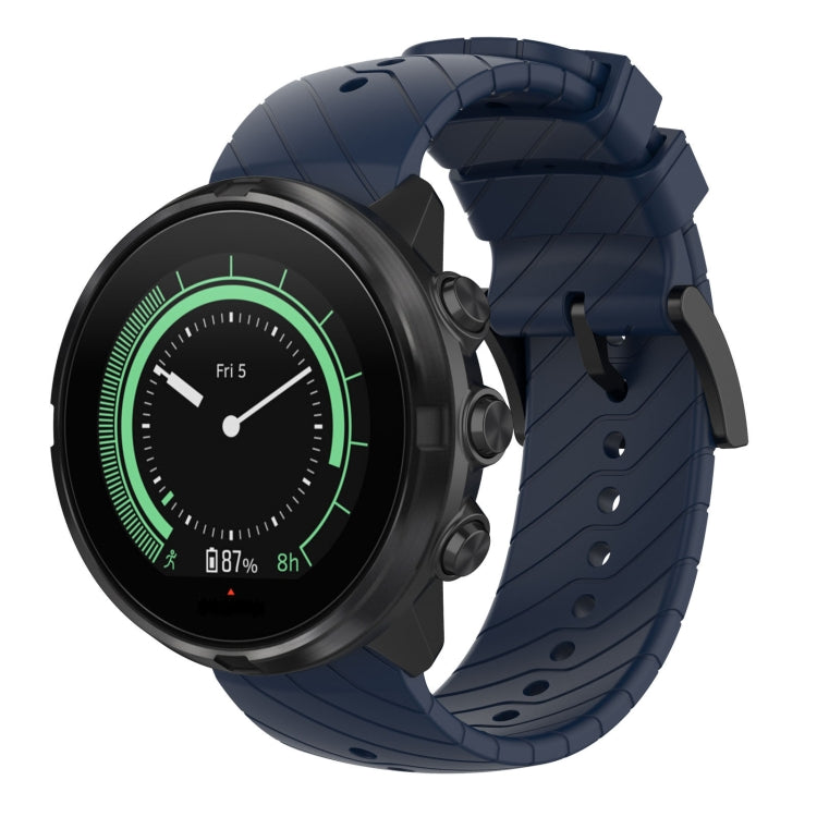 Pour le bracelet en silicone Suunto 9 Lightning