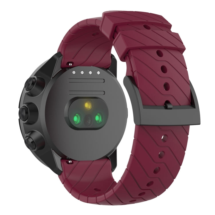 Pour le bracelet en silicone Suunto 9 Lightning