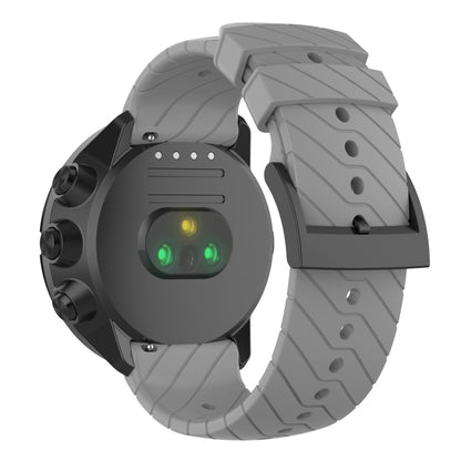 Pour le bracelet en silicone Suunto 9 Lightning