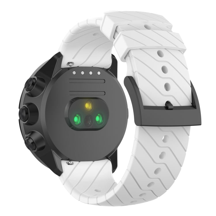 Pour le bracelet en silicone Suunto 9 Lightning