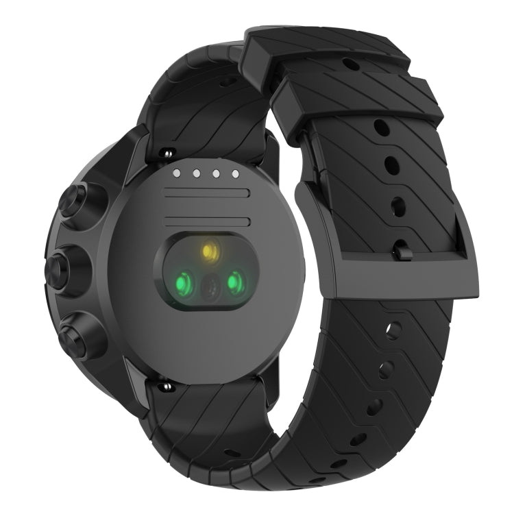 Pour le bracelet en silicone Suunto 9 Lightning
