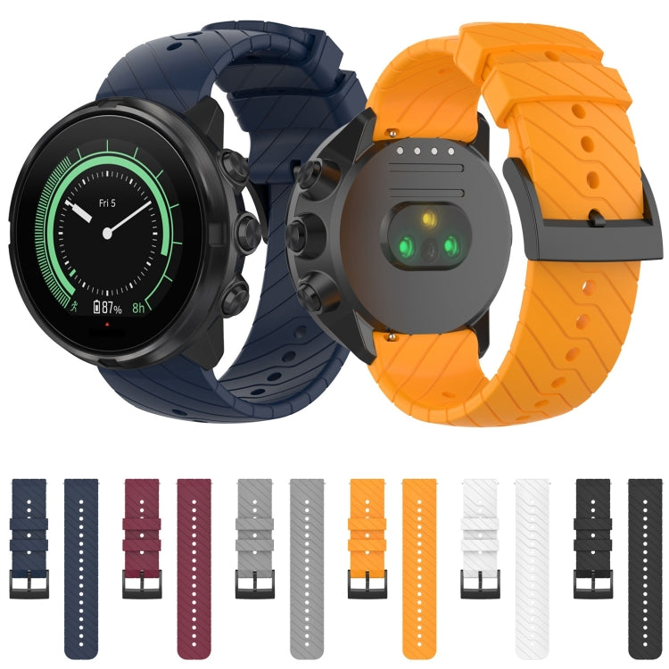 Pour le bracelet en silicone Suunto 9 Lightning