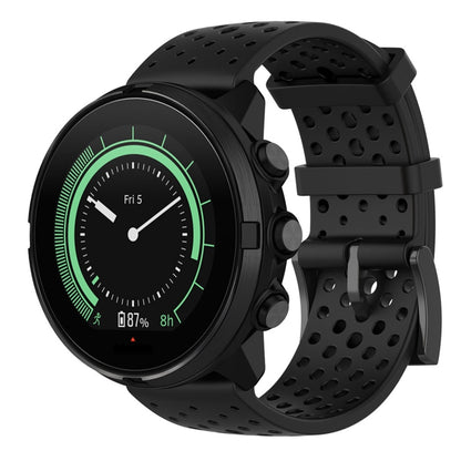 Pour le bracelet en silicone respirant Suunto 9, exclure le sujet
