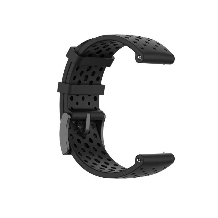 Pour le bracelet en silicone respirant Suunto 9, exclure le sujet