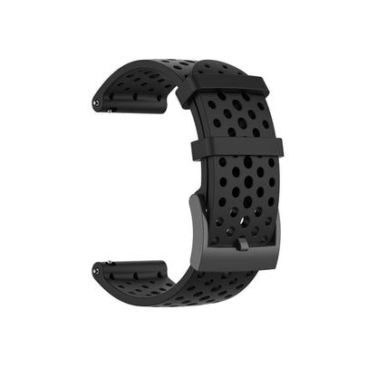 Pour le bracelet en silicone respirant Suunto 9, exclure le sujet