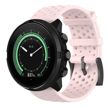 Pour le bracelet en silicone respirant Suunto 9, exclure le sujet