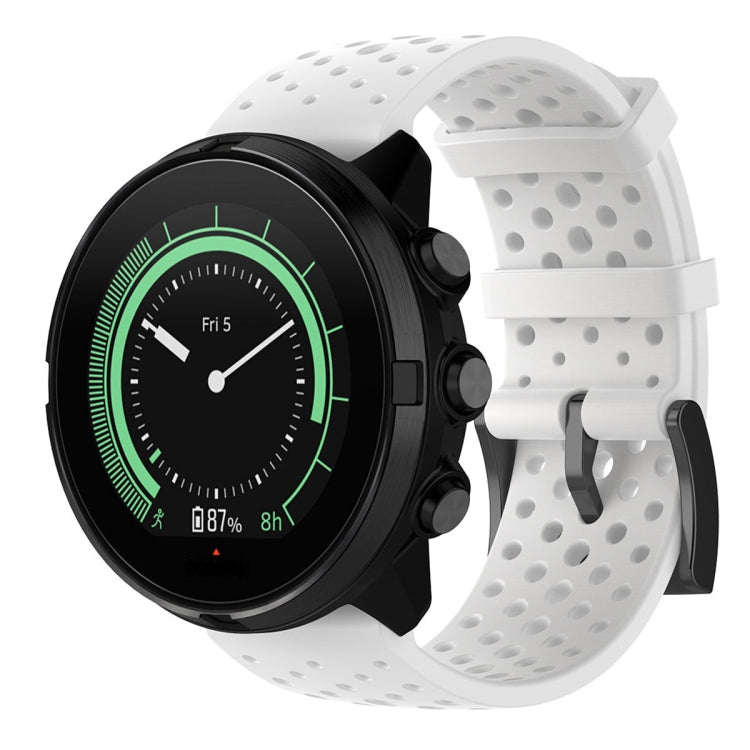 Pour le bracelet en silicone respirant Suunto 9, exclure le sujet