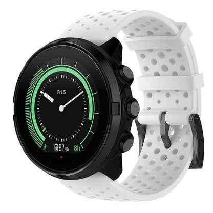 Pour le bracelet en silicone respirant Suunto 9, exclure le sujet