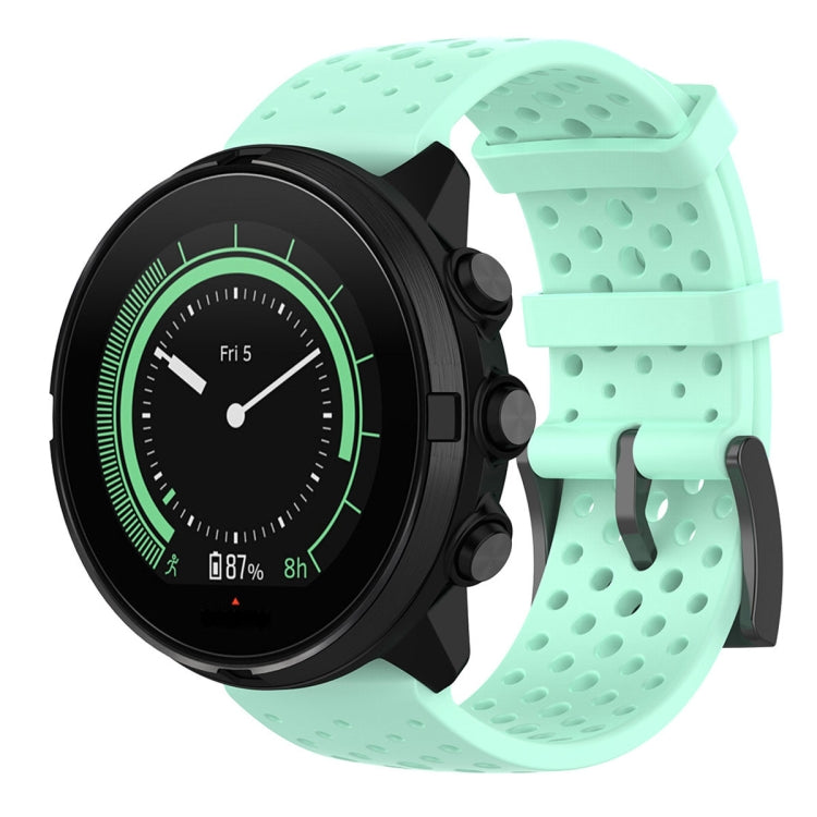 Pour le bracelet en silicone respirant Suunto 9, exclure le sujet