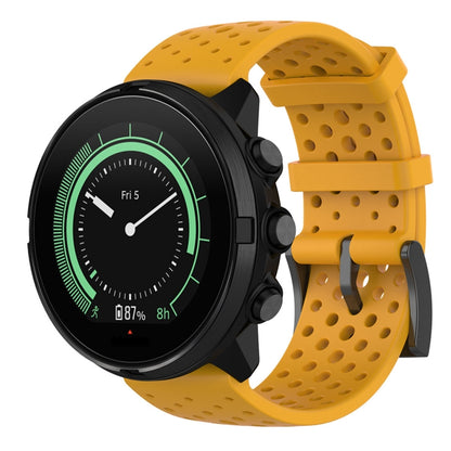 Pour le bracelet en silicone respirant Suunto 9, exclure le sujet